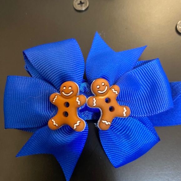 5 Baby Christmas Headbands Handmade - Picture 4 of 7